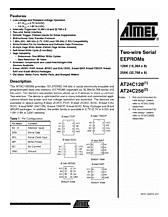DataSheet AT24C256 pdf